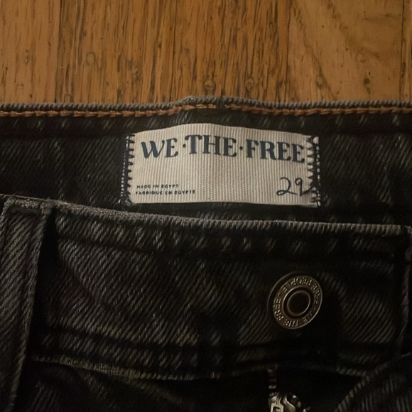 NWT We The Free Xena Slim Straight in Dark Night - Size 29 - Picture 3 of 5